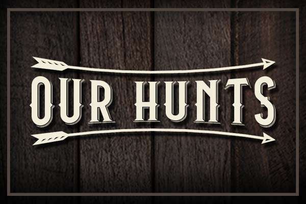 Why Not? Ranch Hunts Why Not? Ranch Hunts